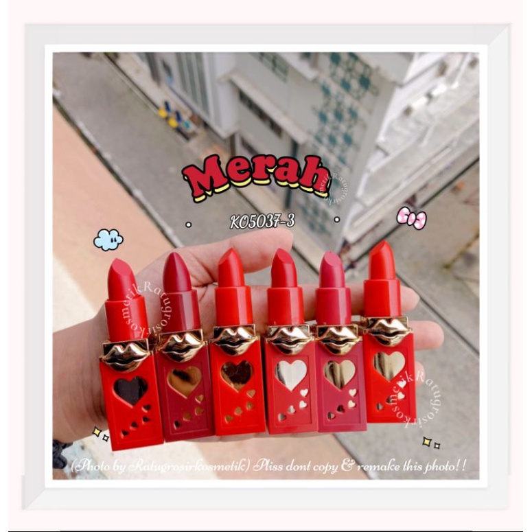 PER 6 PCS!!LIPSTICK MATTE IMAN OF NOBLE NO.KO5037