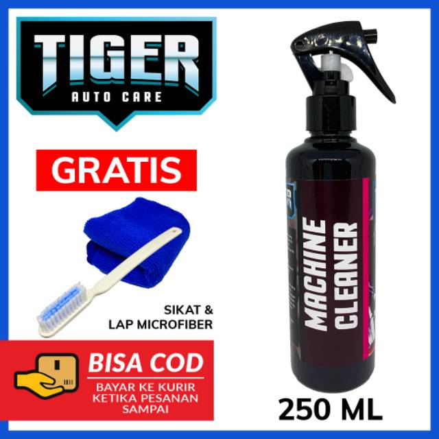 Cairan Pembersih Mesin 250 ML / Cairan Penghilang Karat / Cairan Pembersih Kerak Mesin Motor