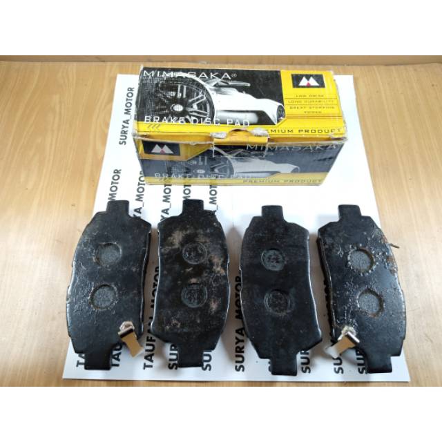 KAMPAS REM DEPAN VIOS 2003 2004 2005 2006
