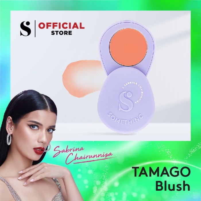 SOMETHINC x SABRINA TAMAGO Airy BlushH-BPOM