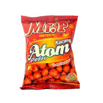 

Mr. P Kacang Atom Pedas 200gr