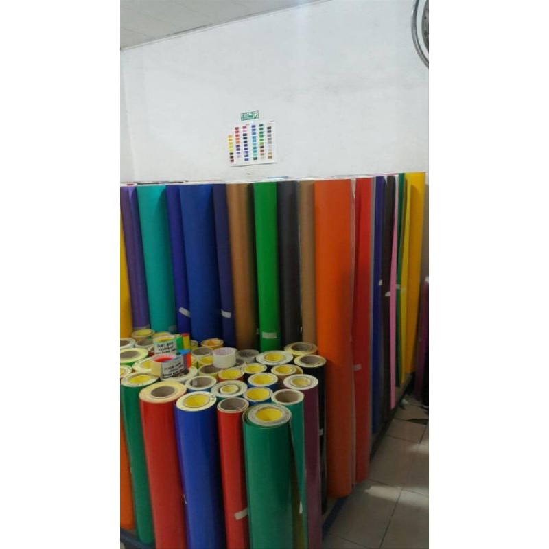 Sticker Mobil Wrapping sticker Original