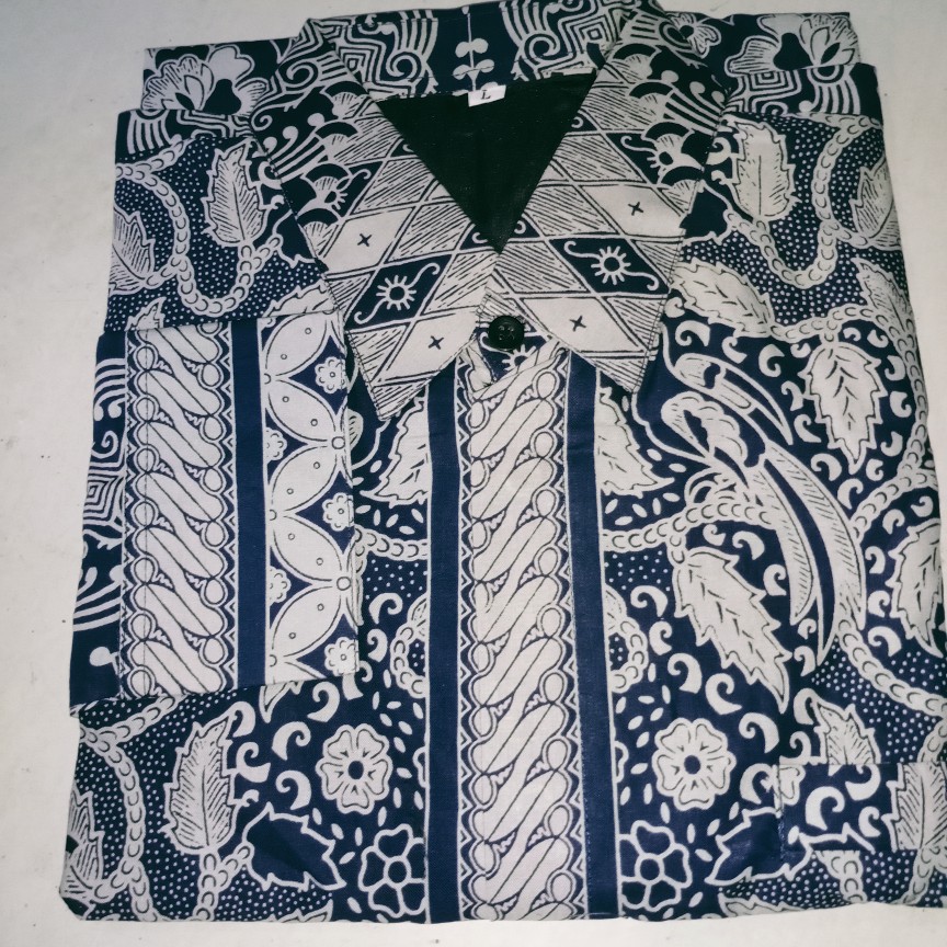 Byantara Kemeja Batik Pria Lengan Panjang Full Furing Bahan Katun Sragenan By Kanaya