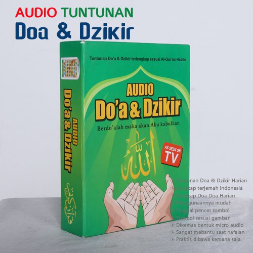 AUDIO DOA DZIKIR HARIAN Lengkap GARANSI 1 TAHUN