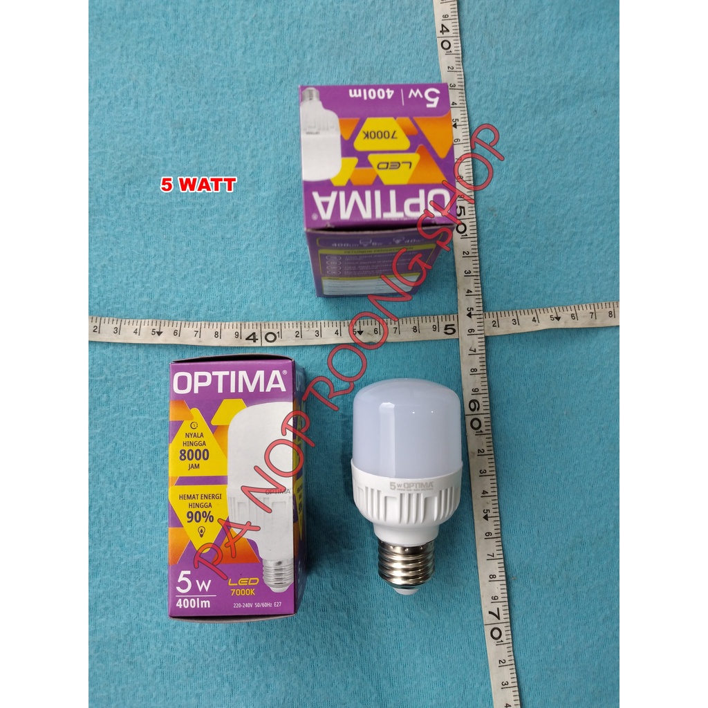 LAMPU LED 5W OPTIMA