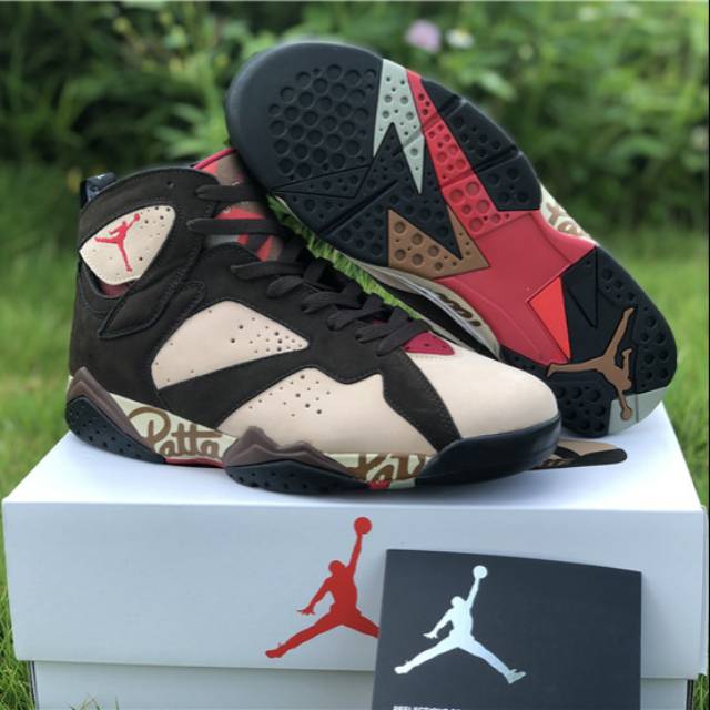 patta air jordan