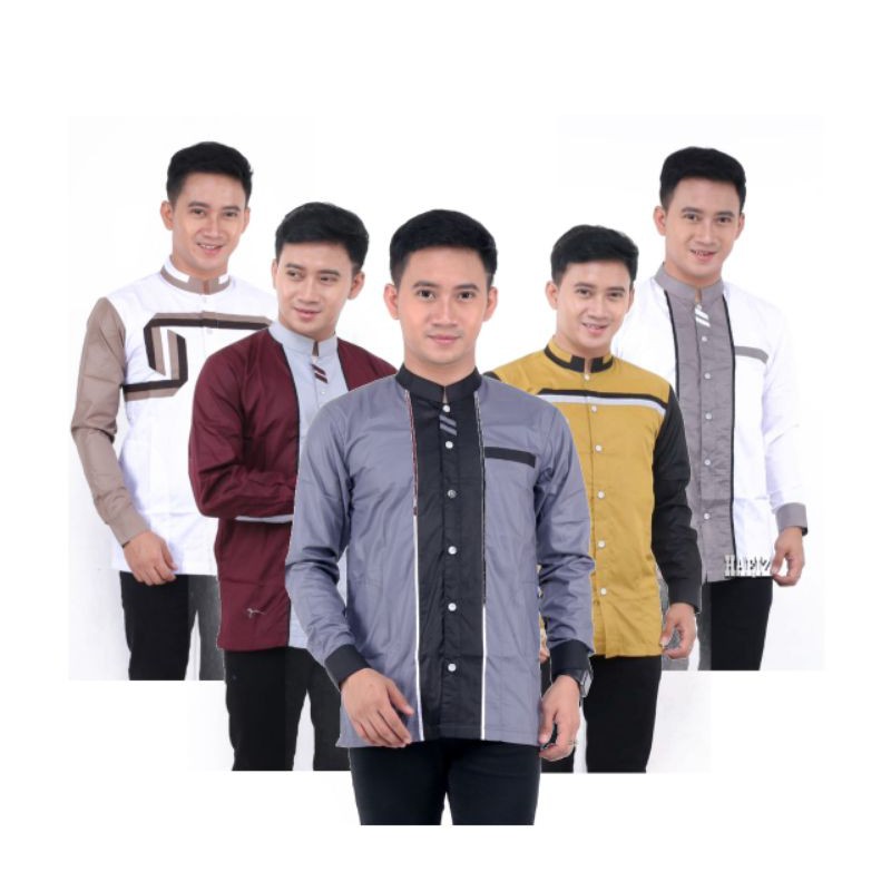 baju koko / koko hadroh / koko az zahir / koko gus azmi