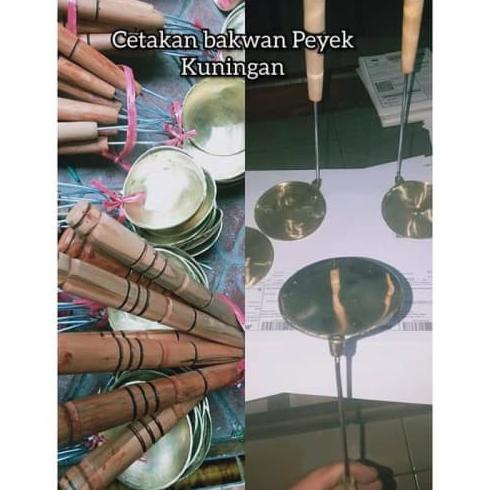 ```````] Cetakan bakwan/ hongkong/ oteote peyek Kuningan Cetakan peyek