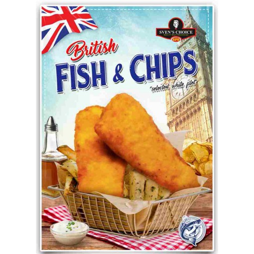 

SVEN CHOICE BRITISH FISH & CHIPS