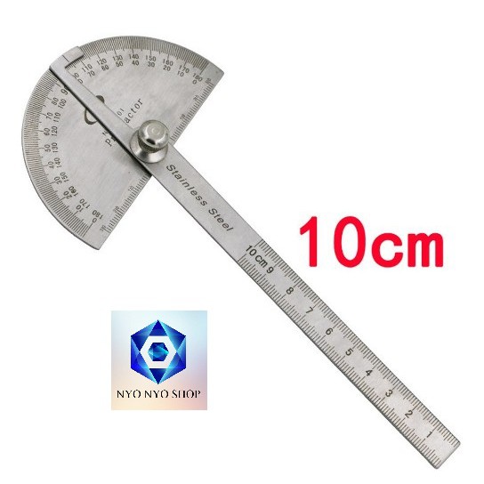 

Penggaris Busur Derajat Combi Penggaris Stainless Steel Protractor