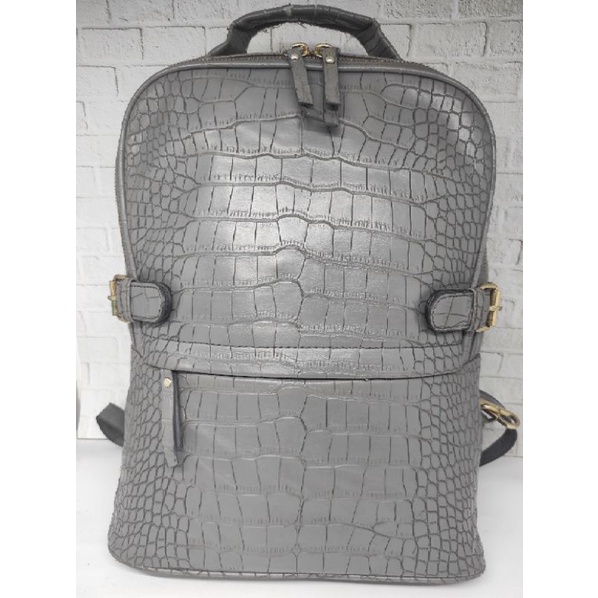 RANSEL LULU CASTA RANSEL CROCO RANSEL WANITA PRELOVED