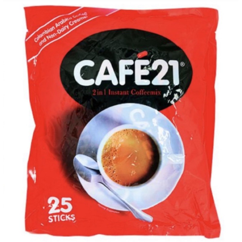 

CAFE21 2IN1 INSTANT COFFEE MIX
