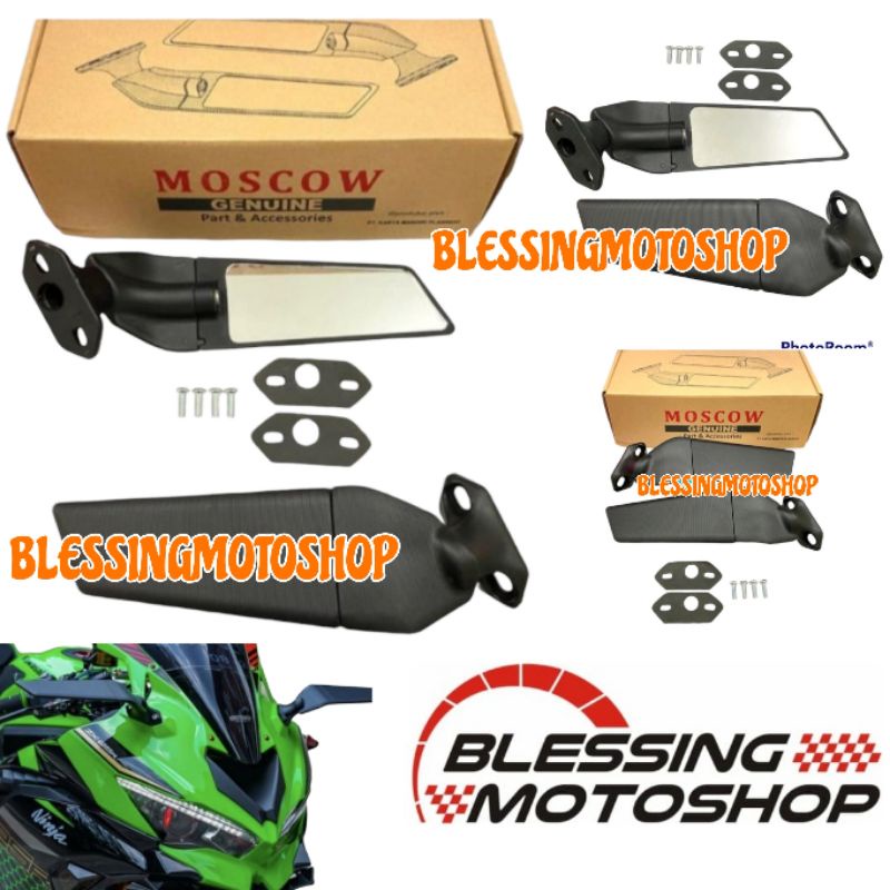 spion winglet ninja 250fi ninja 250 mono spion stealth ninja spion f22