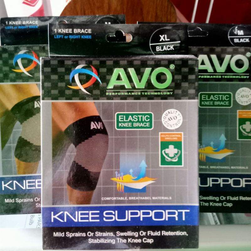 Knee Support /  Deker Lutut / Deker Pelindung Lutut