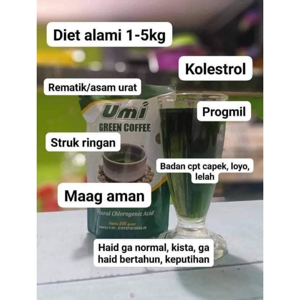 

UGC green coffee garansi asli