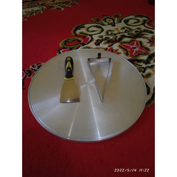 Loyang crepes semi otomatis uk.40cm