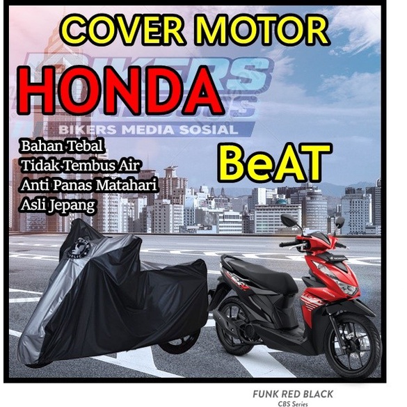 Jas Hujan Motor Honda Beat / Sarung Selimut Motor BeAT