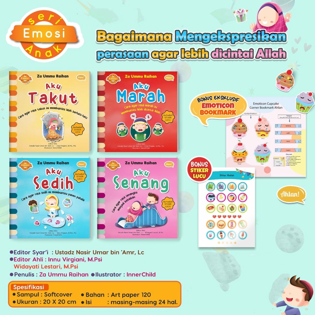 AHLAN - SERI EMOSI ANAK