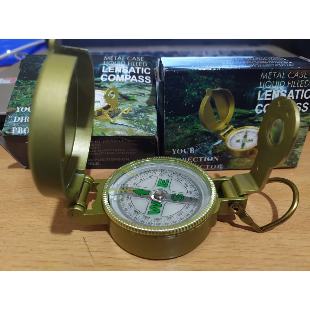 Kompas / Lensatic Compass