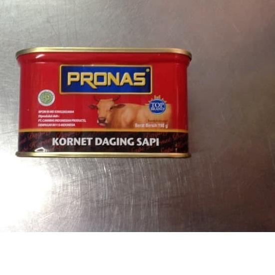 

♜ Pronas Corned Beef Kaleng 198 gram | Pronas Kornet Daging Sapi 198g ☃