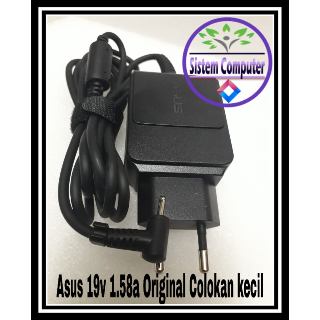 Adaptor Charger Laptop Asus Eee PC 1025, 1025C, 1025CE EeePC ORIGINAL
