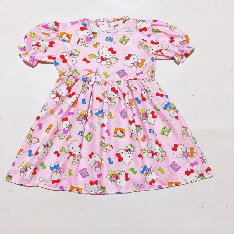 Dress Anak perempuan 1-7 tahun