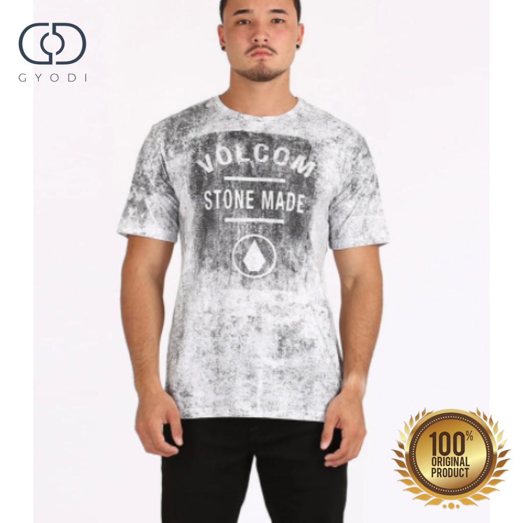 Kaos Volcom Original Volcom MCT Beste WHT