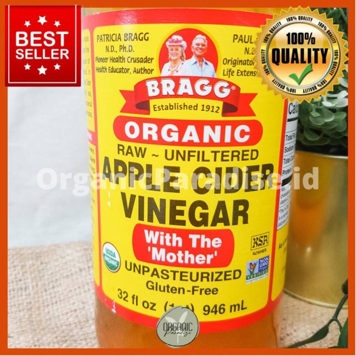 

Ay00! Bragg Apple Cider Vinegar 946 ml / Cuka Apel BRAGG 946 ml