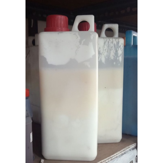pigmen / sendy warna putih 1 liter