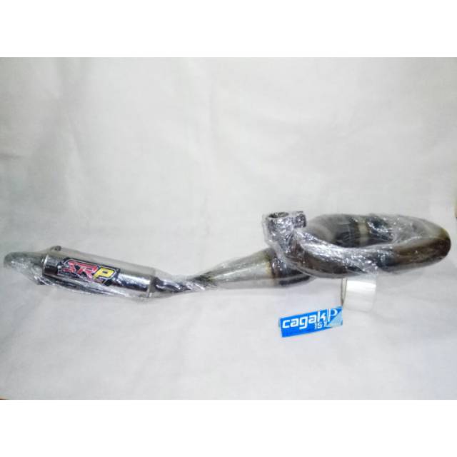 KNALPOT VESPA SRP HARIAN KANAN