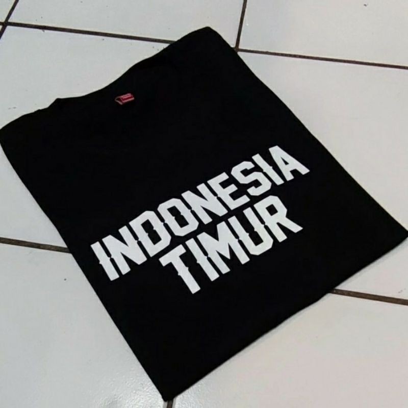 R.S.CA/KAOS BAJU  INDONESIA TIMUR / TSHIRT  PRIA TERLARIS  MURAH