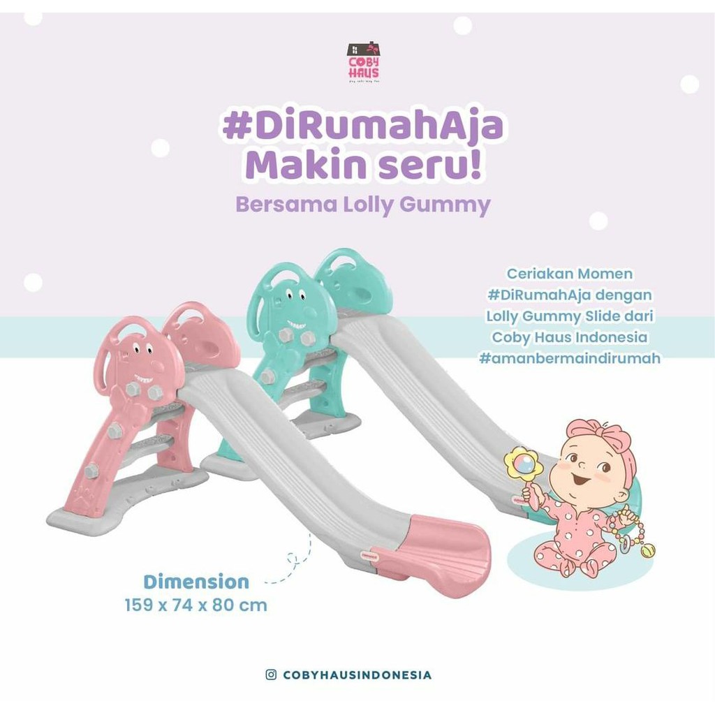 COBY HAUS SLIDE PEROSOTAN ANAK / COBY HAUS