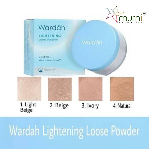 WARDAH LIGHTENING MATTE POWDER 20G