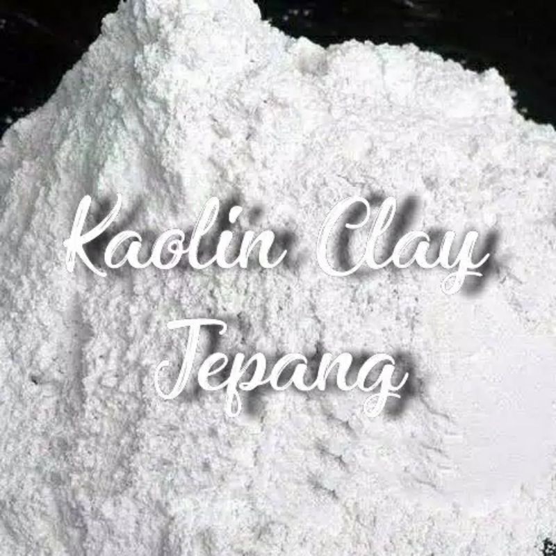 Kaolin Clay Jepang 100 gram