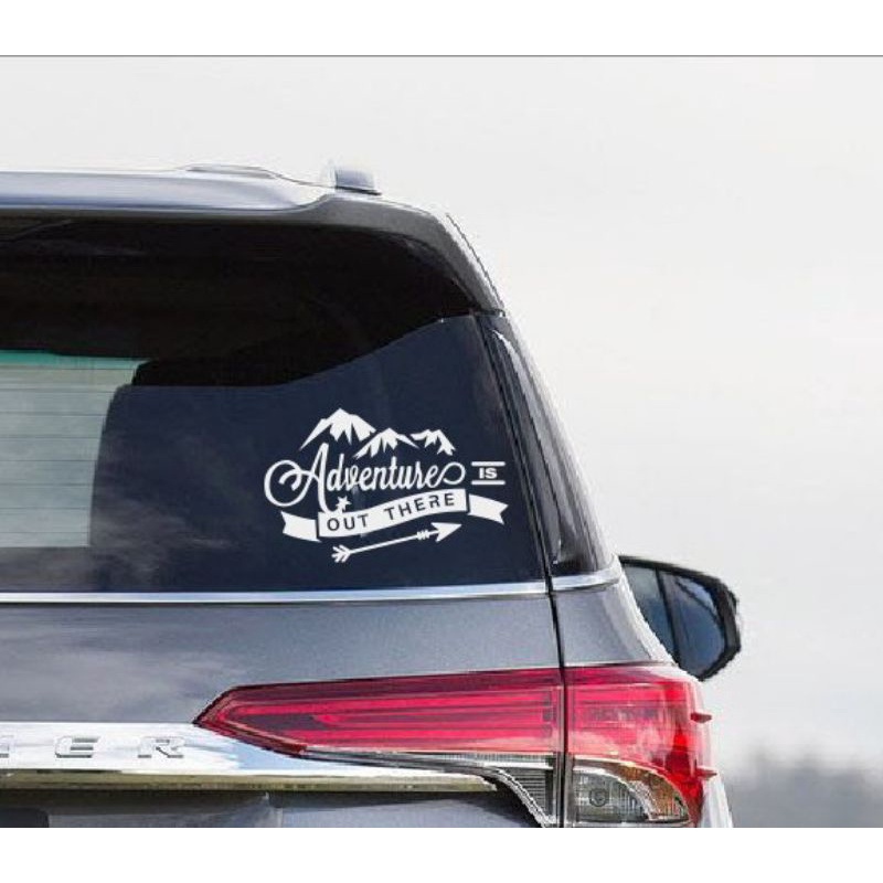promo sticker mobil sticker kaca mobil sticker kaca mobil adventure stiker kaca belakang mobil keren