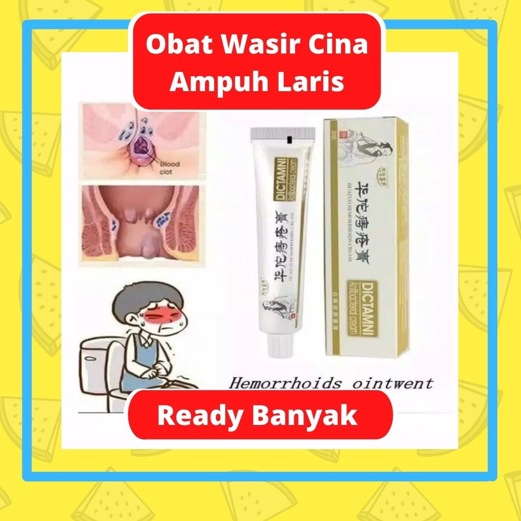 Obat Salep Krim Cream Wasir Ambeien Ambien Paling Ampuh Dictamni Original Cina China