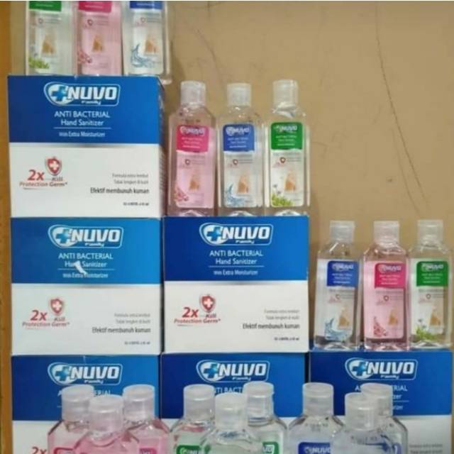 Nuvo Handsanitizer 85ML