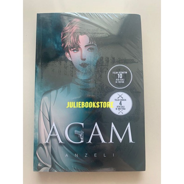 Novel Agam - Anzeli