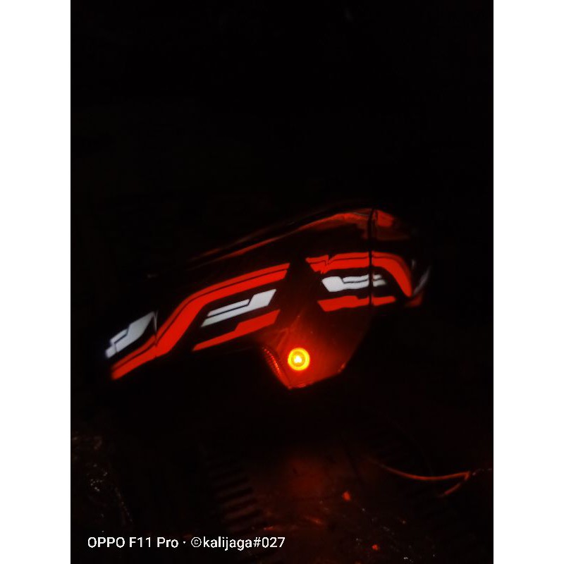 stoplamp/lampu stop custom Vario new 125/150