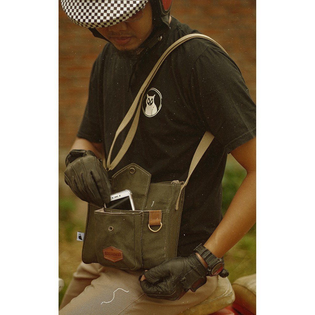 Tas Divinces Slingbag NYANTEY