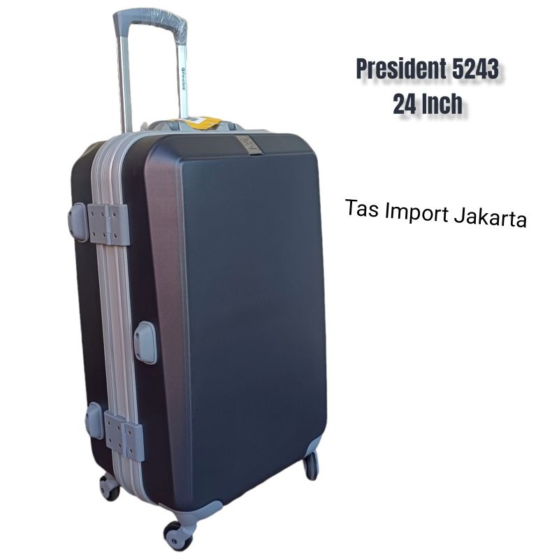 Koper President fiber Hardcase (5243) 24&quot; - Bagassi size