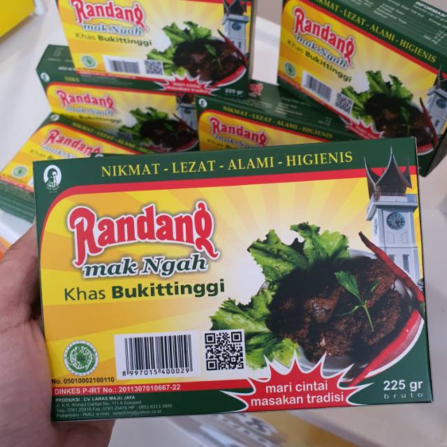 

RENDANG MAK NGAH ASLI KHAS BUKITTINGGI