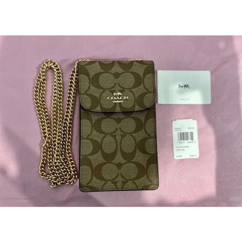 Phone Bag Coach ❌️SOLD❌️