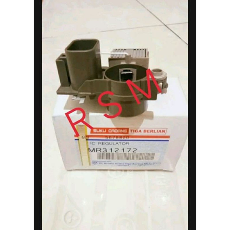 IC REGULATOR ALTERNATOR DINAMO CAS AMPERE AMPER ETERNA GALLANT DANGAN HYUNDAI ACCENT 12V VOLT PIN 2