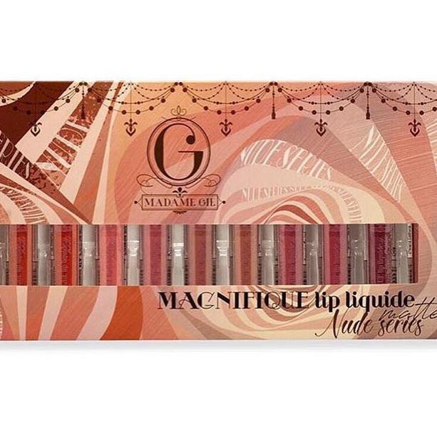 Diskon KODE-491 [BPOM] Madame Gie Magnifique Lip Liquide Matte Seri NUDE / Madam Gie Lip Cream