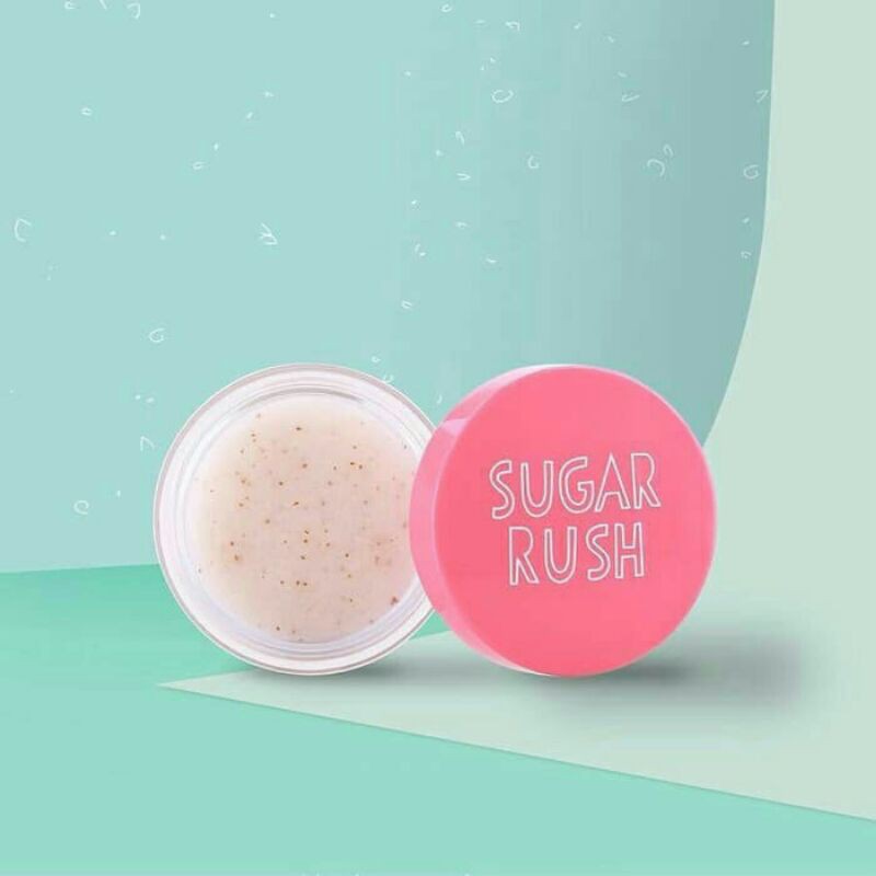 EMINA Lip Scrub Sugar Rush 4,2gr (Scrub Bibir)