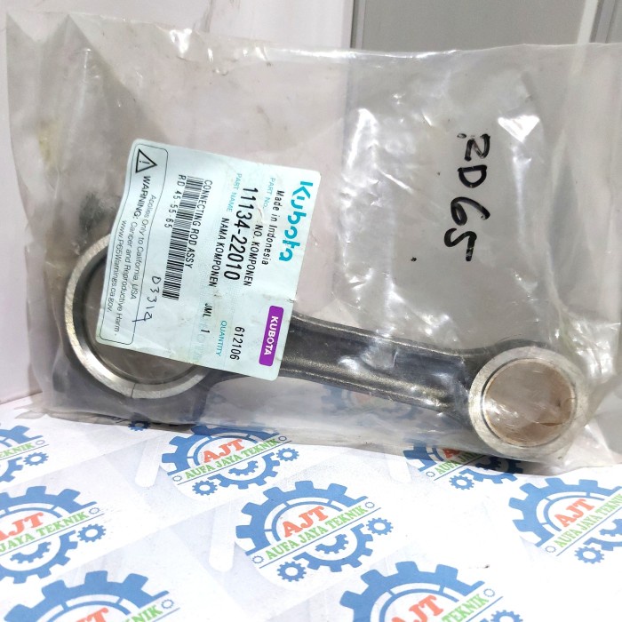 Conecting rod assy kubota 65