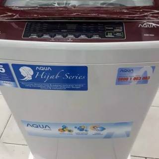  Mesin  Cuci  1 Tabung  Sanyo  Aqua 78DD 7 5kg Full otomatis 