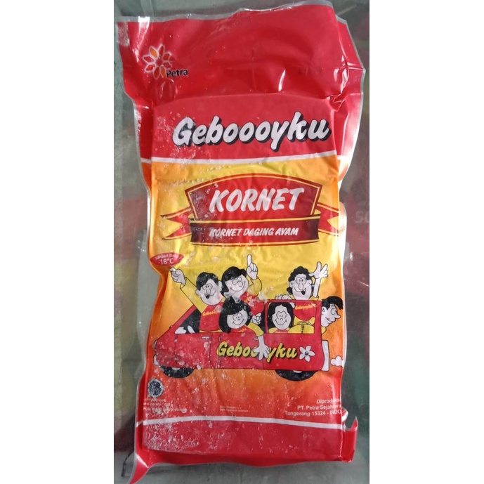 GEBOOOYKU KORNET KOTAK 420GR / GEBOYKU / GEBOOYKU