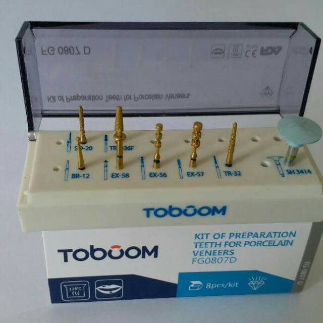 Bur preparasi veneers